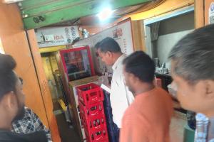 కుషాయిగూడలో పాన్, టీ షాప్‌లలో చోరీ