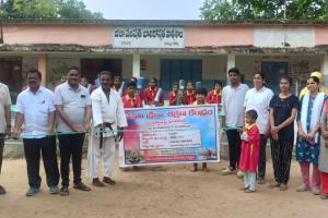 జెడ్‌పీజీహెచ్‌ఎస్‌లో క్రీడా శిబిరాల ఆరంభం.