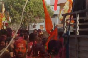 శ్రీ రామనామ ఘోషతో మార్మోగిన రంగాపూర్ .