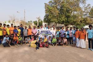 హుజురాబాద్‌లో హాకీ జోష్ – వేసవి శిబిరంతో యువతకు సువర్ణావకాశం.