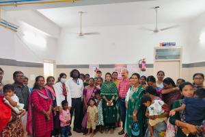 బలహీనతలకు బ్రేక్… ‘బాల భరోసా’తో చిన్నారుల ఆరోగ్యానికి గట్టి అండ