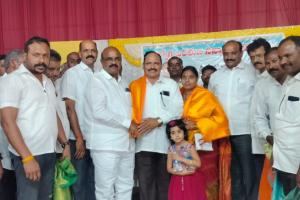 పెద్దమందడి సింగిల్ విండో సీఈవో జగదీశ్వర్ రెడ్డికి ఘన వీడ్కోలు.