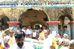 ప్రాణాలకు ముప్పు… హుజురాబాద్ వద్ద వేస్ట్ టు ఎనర్జీ ప్రాజెక్ట్‌కు గట్టి వ్యతిరేకం.