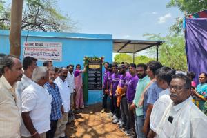వంగరలో బాలవికాస్ వాటర్ ప్లాంట్ ప్రారంభం.