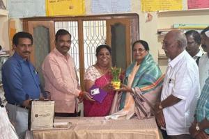 ఏఎస్ఐ శివపార్వతి సేవలు అభినందనీయం.