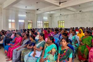 వేలేరు రాజరాజేశ్వరి వివో 22వ వార్షిక మహాసభ నిర్వహణ.