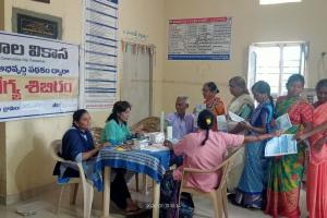 గ్రామీణుల ఆరోగ్యానికి బాలవికాస చేయూత.