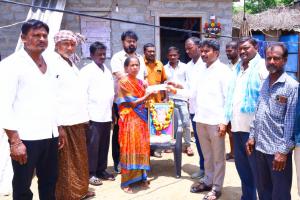 బాధితులకు కొండంత అండగా పీఎస్ఆర్ ఛారిటబుల్ ట్రస్ట్.