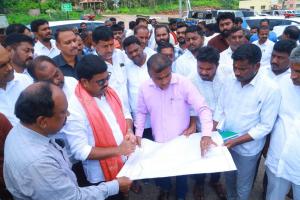అంజన్న భక్తులకు మరో వరం.. కొత్త ఘాట్‌ రోడ్డు.
