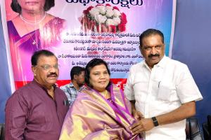 ప్రజాసేవలో చెరగని ముద్ర.. జక్కుల సువార్తకు ఘన సన్మానం.