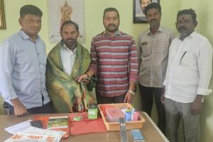 ఇల్లందకుంట నూతన ఎంపీడీవోగా రాజీవ్ మల్హోత్రా.
