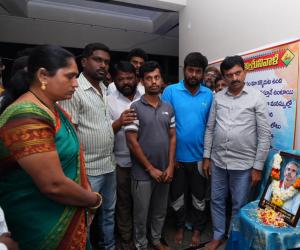 మృతుల కుటుంబాలకు మంత్రి పొంగులేటి పరామర్శ