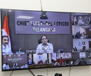 ప్రత్యేక సమగ్ర సవరణను పకడ్బందీగా నిర్వహించాలి.. 