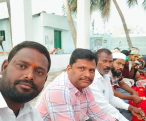 జంగం శివ ఆధ్వర్యంలో ముస్లిం సోదరులకు ఇఫ్తార్ విందు