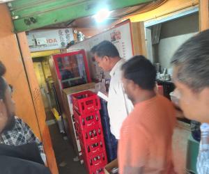 కుషాయిగూడలో పాన్, టీ షాప్‌లలో చోరీ