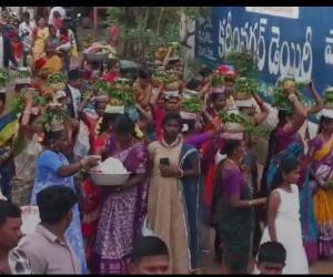 రంగాపూర్‌లో ఘనంగా పోచమ్మ బోనాలు