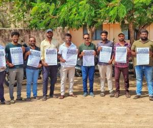 ముడిసరుకు ధరల భారం.. జమ్మికుంటలో ఫోటోగ్రాఫర్ల బంద్ జయప్రదం