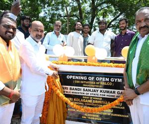 భగత్‌నగర్ అభివృద్ధికి రూ.60 లక్షలు.