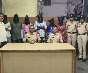 24 గంటల్లో హత్య కేసు ఛేదన.